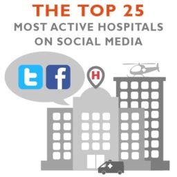 Les 25 hôpitaux américains les plus actifs sur les réseaux sociaux