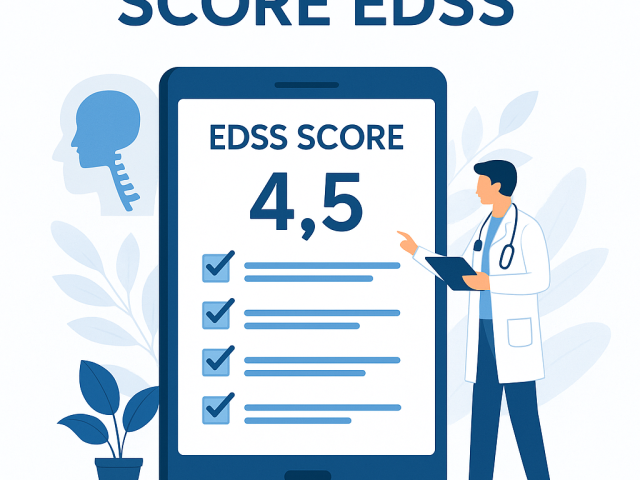 Application Score EDSS : calculez facilement le score de handicap SEP pour un suivi rapide, fiable et personnalisé de la sclérose en plaques.