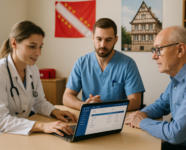 SI-Soins : le programme alsacien qui modernise le suivi des soins et l’informatisation du secteur médico-social pour une meilleure prise en charge.
