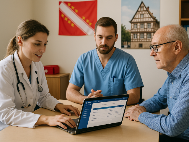 SI-Soins : le programme alsacien qui modernise le suivi des soins et l’informatisation du secteur médico-social pour une meilleure prise en charge.