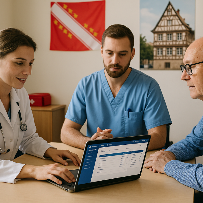 SI-Soins : le programme alsacien qui modernise le suivi des soins et l’informatisation du secteur médico-social pour une meilleure prise en charge.