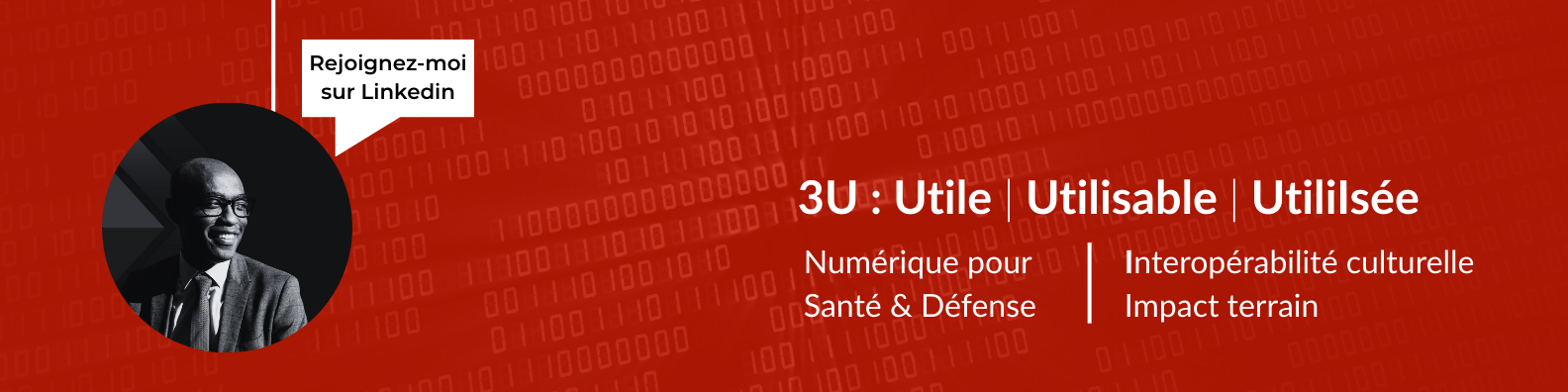 Rejoignez-moi sur LinkedIn