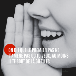 Le premier pas ne garantit rien. Mais il te sort de là où tu n’as plus envie d’être. Une chronique qui casse le mythe du “bon moment pour bouger”.