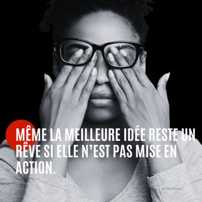 Une idée géniale reste un rêve tant qu’elle ne rencontre pas le réel. Pourquoi l’action vaut toujours plus que le potentiel ? Réflexion sans filtre.