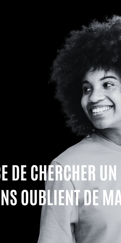 À force de chercher un but, certains oublient de marcher.