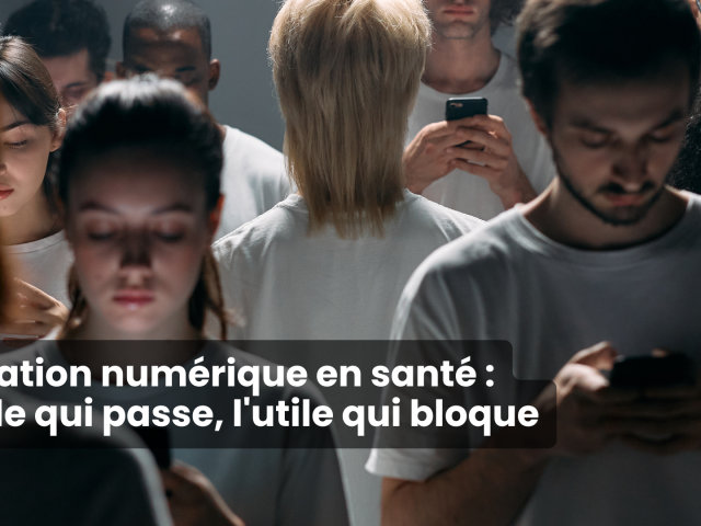 L’inutile qui passe, l’utile qui bloque