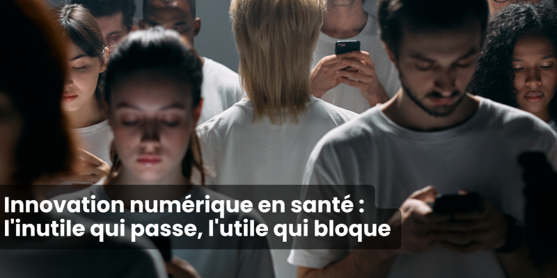 L’inutile qui passe, l’utile qui bloque